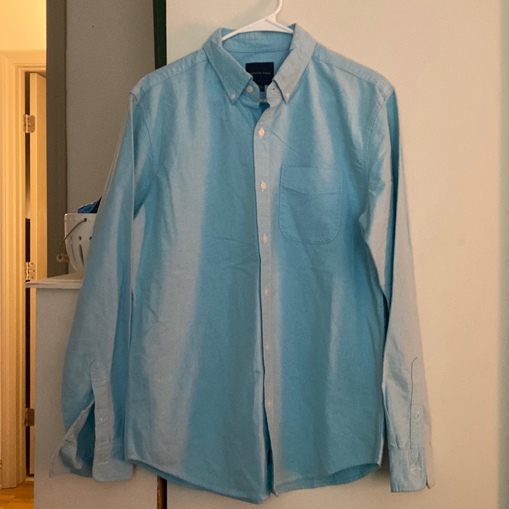 Brand New Never Worn Light Blue Buttondown